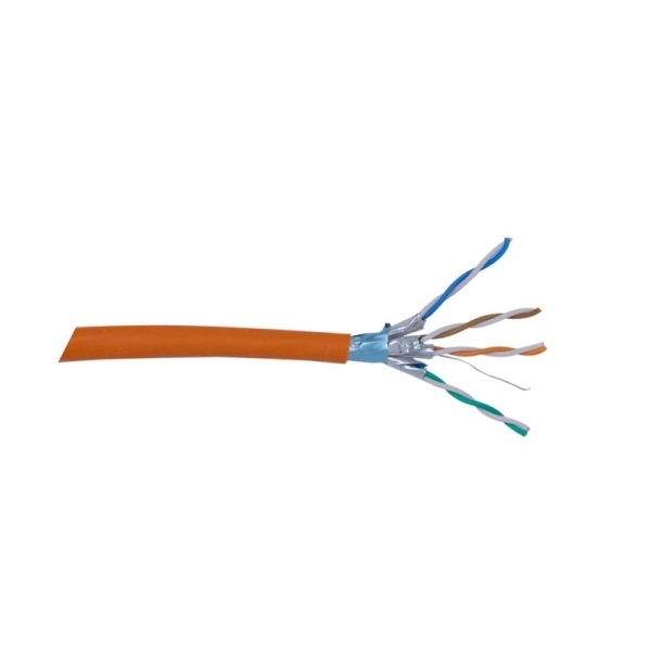 Bobine de câble cat6A F-FTP LSOH AWG23   500m