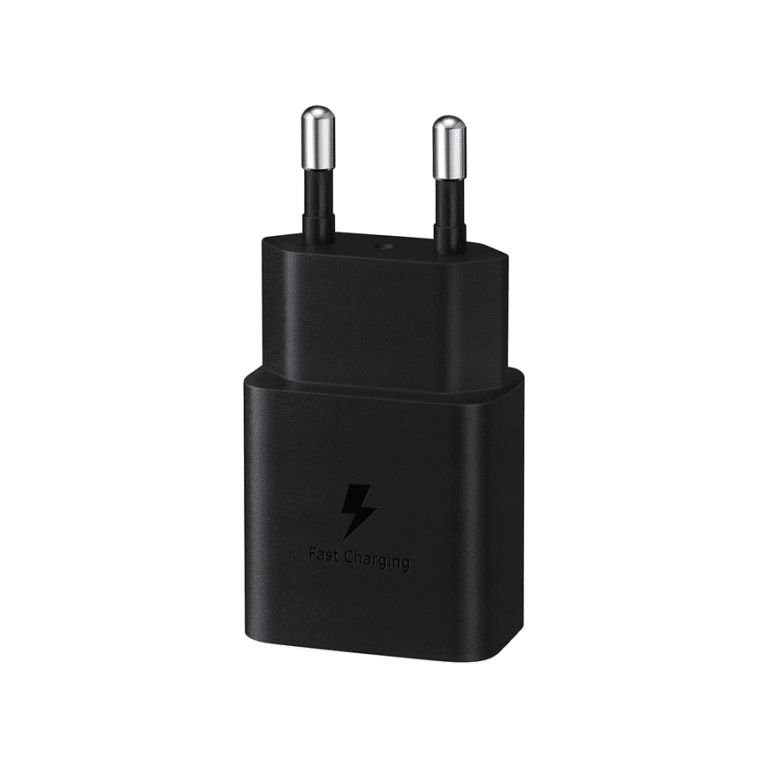 SAMSUNG 15 W WALL CHARGER BLACK