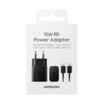 SAMSUNG 15 W WALL CHARGER BLACK – Image 9