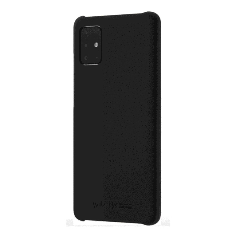 Coque Samsung rigide haut de gamme WITS pour Galaxy A51 Noir (GP-FPA515WSABW)