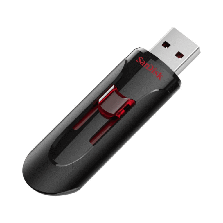 SANDISK Clé USB 3.0 CRUZER GLIDE – 64 GB (SDCZ600-064G-G35)