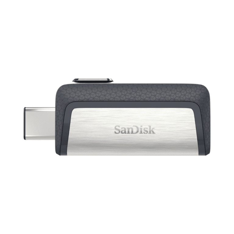 SANDISK Clé Double Connectique USB Type-C – 32GB (SDDDC2-032G-G46)
