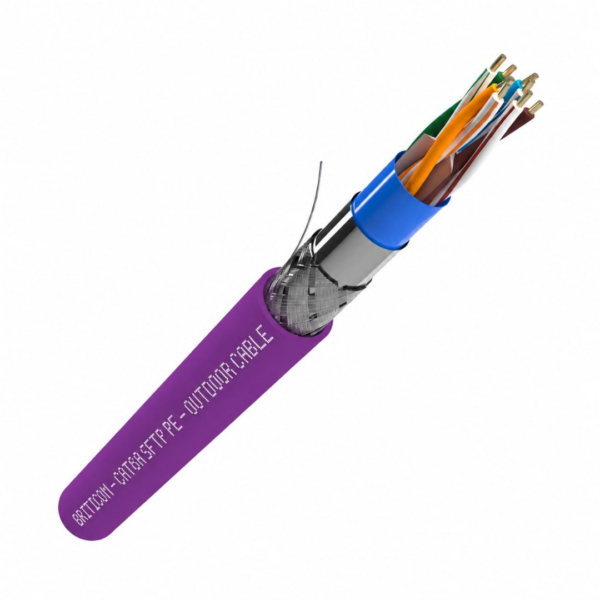 CAB/UTP6ABRITIC Câble LAN Solide Cat 6A F/UTP