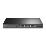 SG3428MP – Switch L2+ 24 ports PoE+ + 4 SFP – 56 Gbps