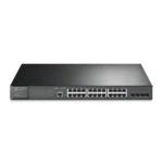 SG3428MP – Switch L2+ 24 ports PoE+ + 4 SFP – 56 Gbps – Image 2