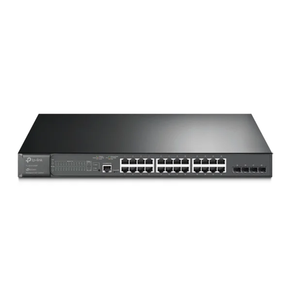 SG3428MP – Switch L2+ 24 ports PoE+ + 4 SFP – 56 Gbps