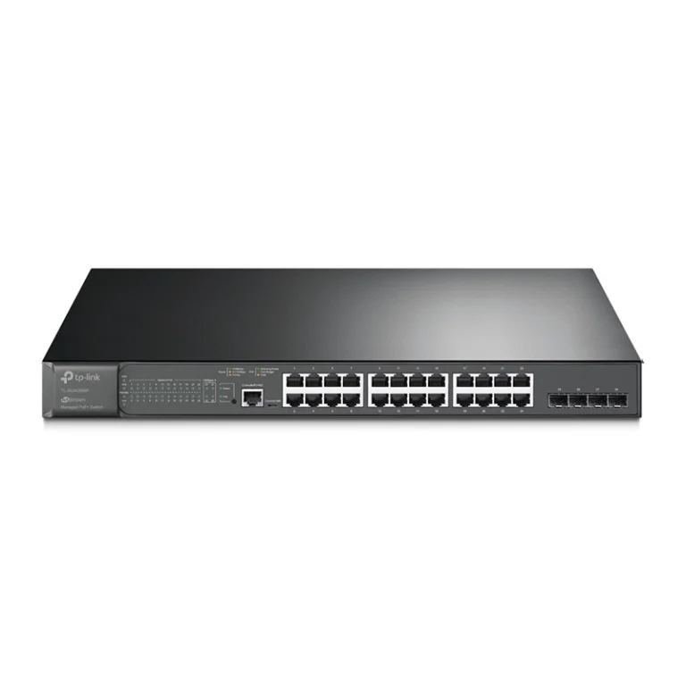 SG3428MP – Switch L2+ 24 ports PoE+ + 4 SFP – 56 Gbps