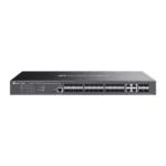 SG3428XF – Switch L2+ 24 SFP + 4 SFP+ 10G – 128 Gbps – Image 2