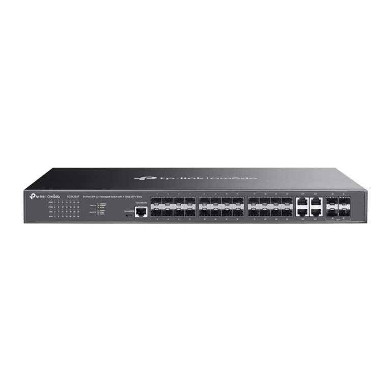 SG3428XF – Switch L2+ 24 SFP + 4 SFP+ 10G – 128 Gbps