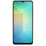 Smartphone Samsung Galaxy A06 4G 4Go/64 Go Dual-SIM (SM-A065FZDDMWD) Gold – Image 4