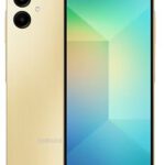 Smartphone Samsung Galaxy A06 4G 4Go/64 Go Dual-SIM (SM-A065FZDDMWD) Gold