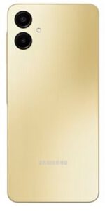 Smartphone Samsung Galaxy A06 4G 4Go/64 Go Dual-SIM (SM-A065FZDDMWD) Gold – Image 9