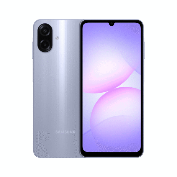 SAMSUNG Galaxy A07 4G Dual Sim (6GB | 128 GB) – Prune Clair (SM-A075FLVHMWD)