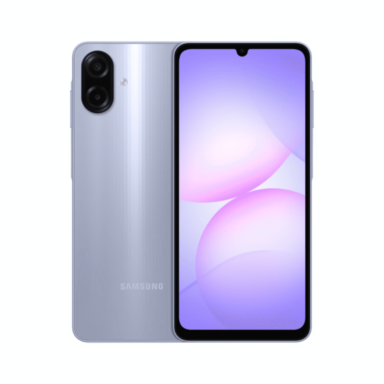 SAMSUNG Galaxy A07 4G Dual Sim (6GB | 128 GB) – Prune Clair (SM-A075FLVHMWD)