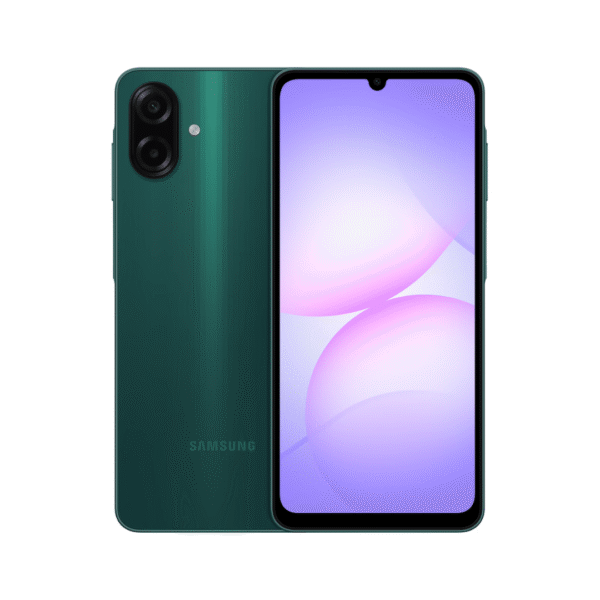 SAMSUNG Galaxy A07 4G Dual Sim (4GB | 128 GB) – Vert (SM-A075FZGGMWD)