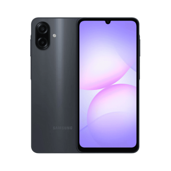 SAMSUNG Galaxy A07 4G Dual Sim (6GB | 128 GB) – Noir (SM-A075FZKHMWD)