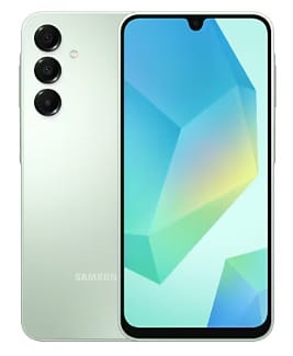 Smartphone Samsung Galaxy A16 4G 8Go/256 Go Dual-SIM (SM-A165FLGIMWD) Vert Clair