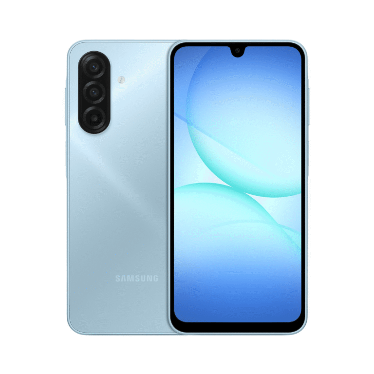SAMSUNG Galaxy A17 (6GB | 128GB) – Light Blue (SM-A175FLBCMWD)