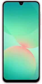 Smartphone Samsung Galaxy A26 5G 6Go/128 Go Dual-SIM (SM-A266BZIIMWD) Rose Pêche – Image 3