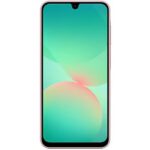 Smartphone Samsung Galaxy A26 5G 6Go/128 Go Dual-SIM (SM-A266BZIIMWD) Rose Pêche – Image 4