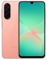 Smartphone Samsung Galaxy A26 5G 6Go/128 Go Dual-SIM (SM-A266BZIIMWD) Rose Pêche