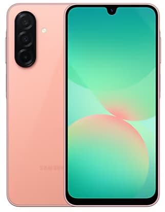 Smartphone Samsung Galaxy A26 5G 6Go/128 Go Dual-SIM (SM-A266BZIIMWD) Rose Pêche