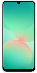 Smartphone Samsung Galaxy A26 5G 6Go/128 Go Dual-SIM (SM-A266BZWIMWD) Blanc – Image 3