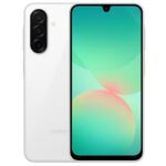 Smartphone Samsung Galaxy A26 5G 6Go/128 Go Dual-SIM (SM-A266BZWIMWD) Blanc – Image 2