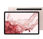 Tablette Samsung Galaxy Tab S8 11 5G 8Go /128 Go (SM-X706BIDAMWD) Or Roze