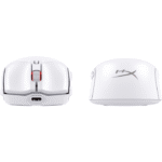 Souris Gamer Sans fil HyperX Pulsefire Haste 2 Mini- Blanc (7D389AA) – Image 4
