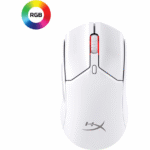Souris Gamer Sans fil HyperX Pulsefire Haste 2 Mini- Blanc (7D389AA) – Image 7