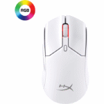 Souris Gamer Sans fil HyperX Pulsefire Haste 2 Mini- Blanc (7D389AA) – Image 8