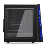 Boitier Gamer SPIRIT GDEATHMATCH 5 Blue (DEATHMATCH 5 BLUE) – Image 10
