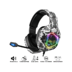 Casque avce fil Spirit of Gamer Elite-H50 – Artic Edition – RGB (SPIRITCASQH50) – Image 3