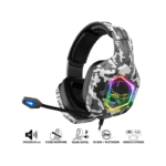 Casque avce fil Spirit of Gamer Elite-H50 – Artic Edition – RGB (SPIRITCASQH50) – Image 4