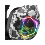 Casque avce fil Spirit of Gamer Elite-H50 – Artic Edition – RGB (SPIRITCASQH50) – Image 5