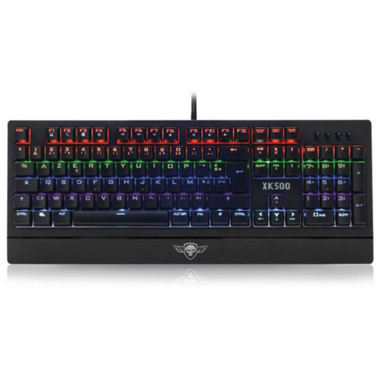 Clavier avec fil Gamer Spirit of Gamer Xpert-K500 – Mécanique RGB (XPERT-K500)