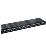 BRITICOM – Panneau de brassage UTP 24 ports CaT 6 plein