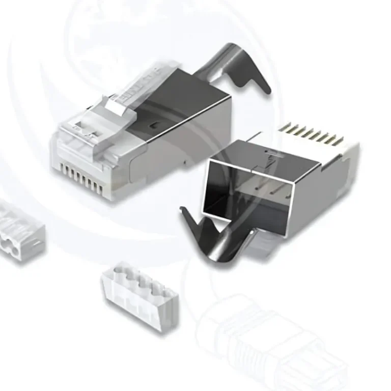 BRITICOM – Fiches En Cuivre – Modulaires – STP Cat 6A