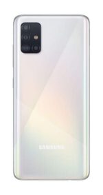 Smartphone Samsung Galaxy A51 – Blanc (SM-A515FZW) – Image 5