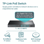 Switch jetstream 16 Ports Gigabit Easy smart poepoe – Image 7