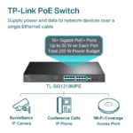 Switch jetstream 16 Ports Gigabit Easy smart poepoe – Image 8