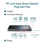 Switch jetstream 16 Ports Gigabit Easy smart poepoe – Image 10