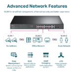 Switch jetstream 16 Ports Gigabit Easy smart poepoe – Image 11