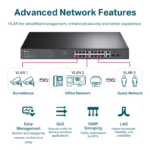Switch jetstream 16 Ports Gigabit Easy smart poepoe – Image 12