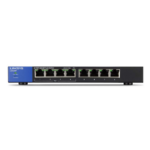 Switch Linksys poe gigabit unmanaged 8 port (LGS108P-EU) – Image 4