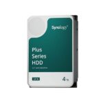 Disque dur Synology Plus 4 To – 3,5″ SATA, 5400 tr/min (HAT3300-4T)