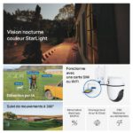TP-Link Tapo C501GW – Caméra de Sécurité Extérieure Motorisée 4G LTE – Image 8