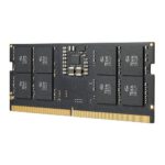 Barrette mémoire TEAM ELITE DDR5 16GB 5600 CL46 pour ordinateur portable (TED516G5600C46A)