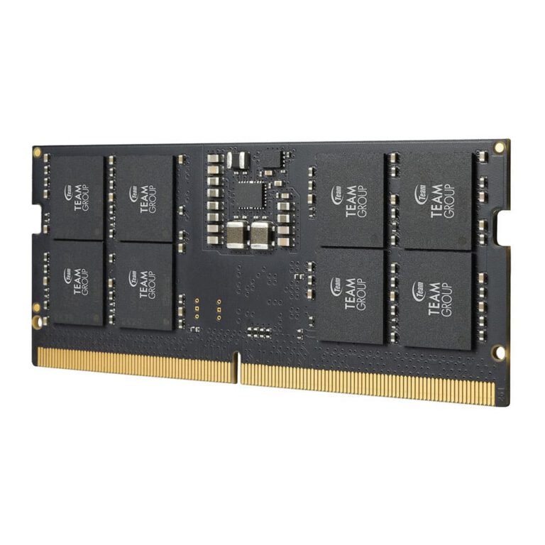 Barrette mémoire TEAM ELITE DDR5 16GB 5600 CL46 pour ordinateur portable (TED516G5600C46A)